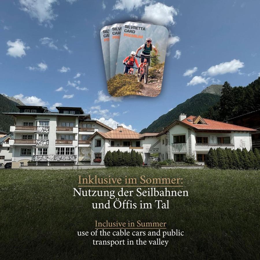 Apart Montanara Ischgl Exterior foto