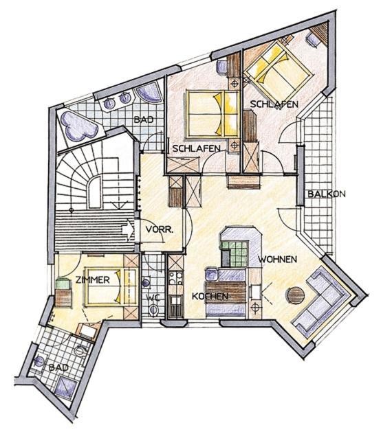 Apart Montanara Ischgl Exterior foto